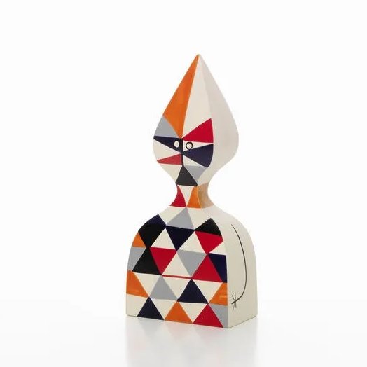 Wooden Doll No. 12