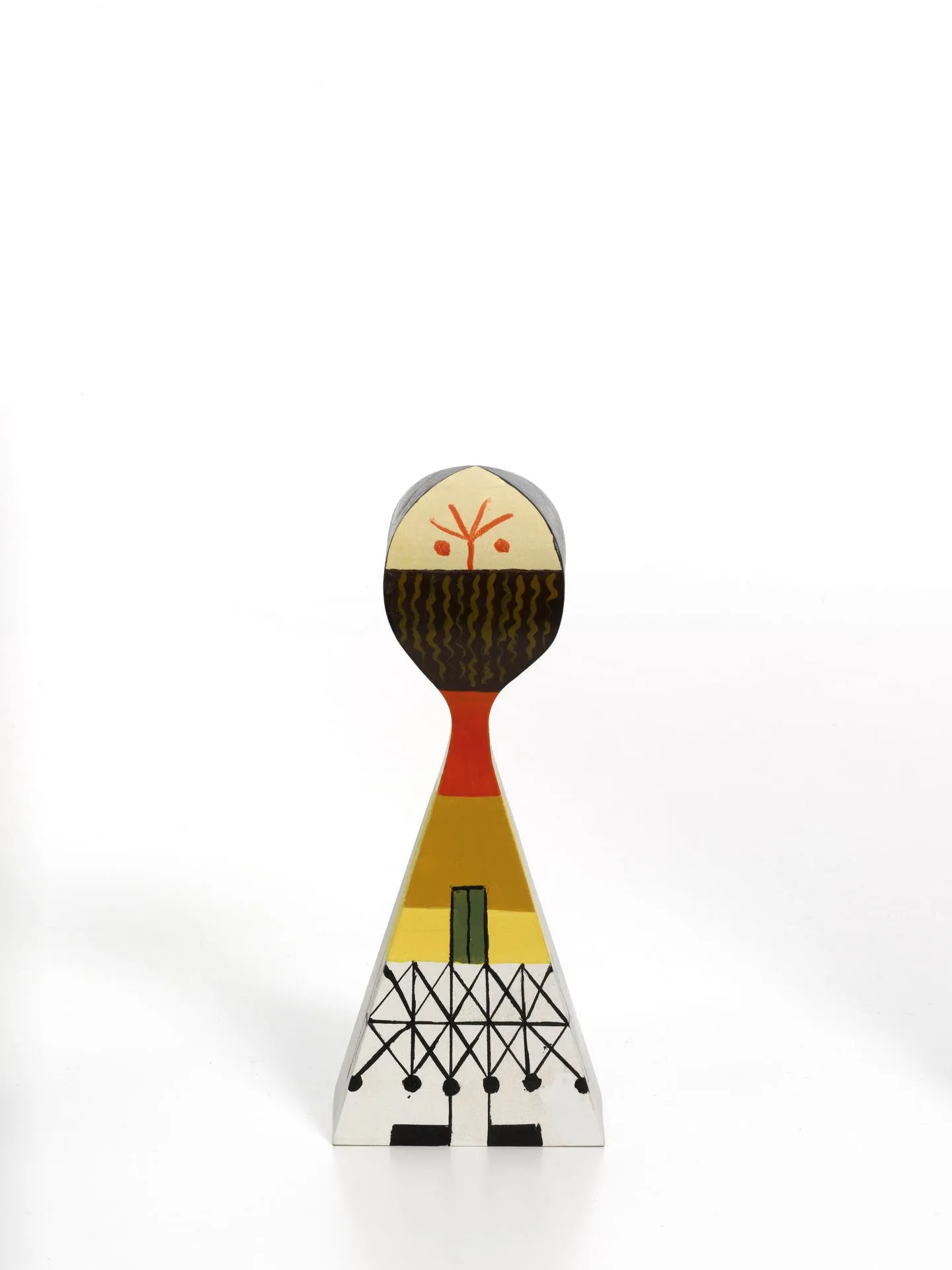 Wooden Doll No. 13 - Vitra w Mesmetric