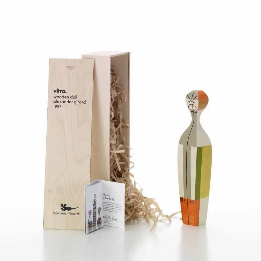 Wooden Doll No. 14 – Vitra at Mesmetric