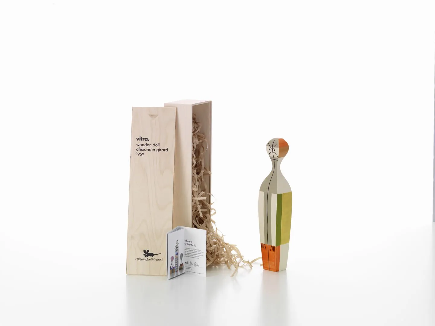 Wooden Doll No. 14 - Vitra w Mesmetric
