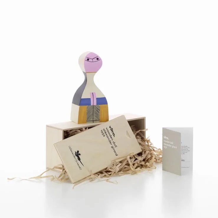 Wooden Doll No. 15 – Vitra at Mesmetric