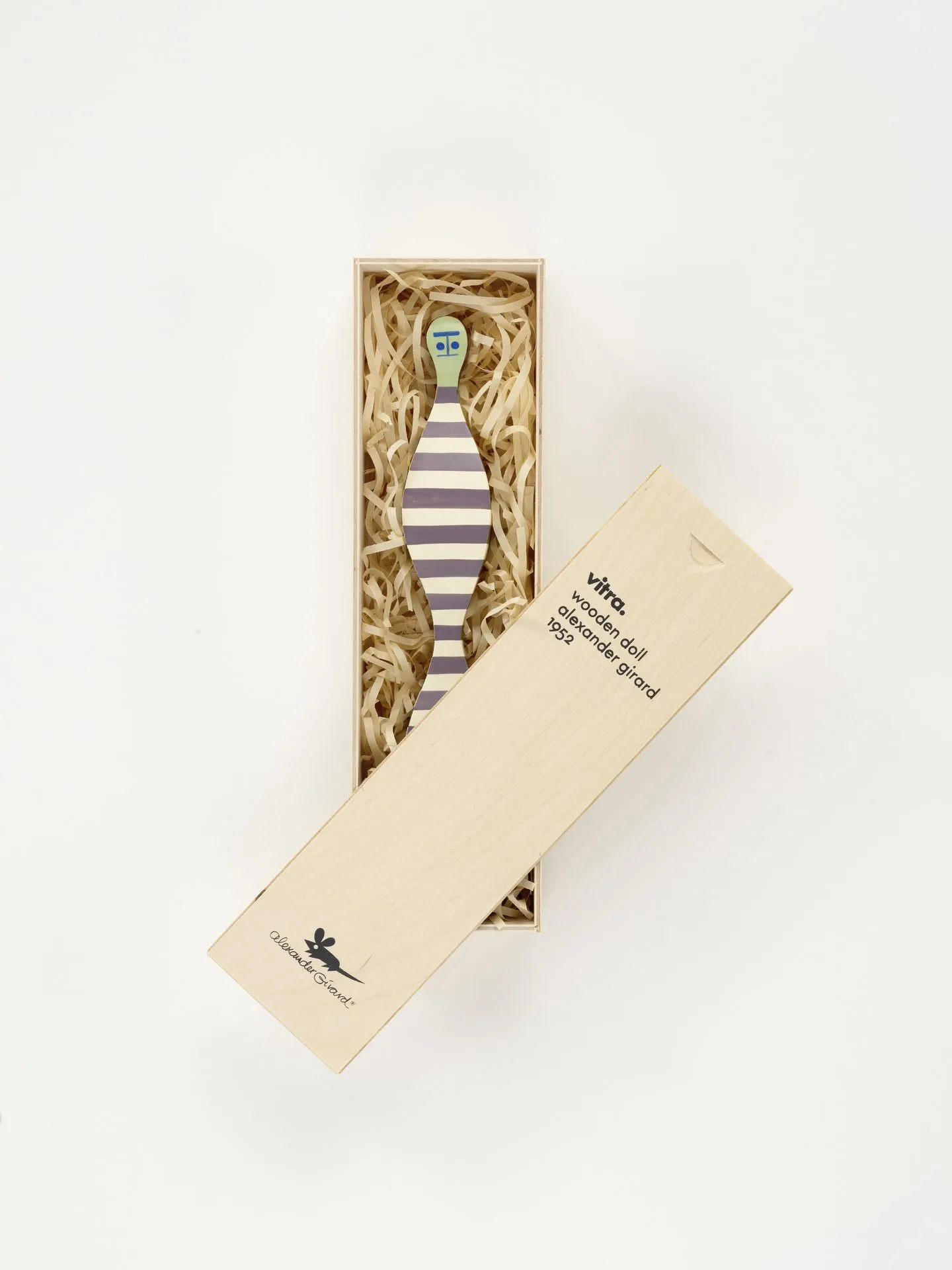 Wooden Doll No. 16