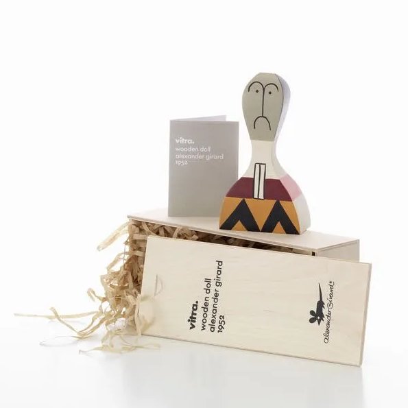 Wooden Doll No. 17