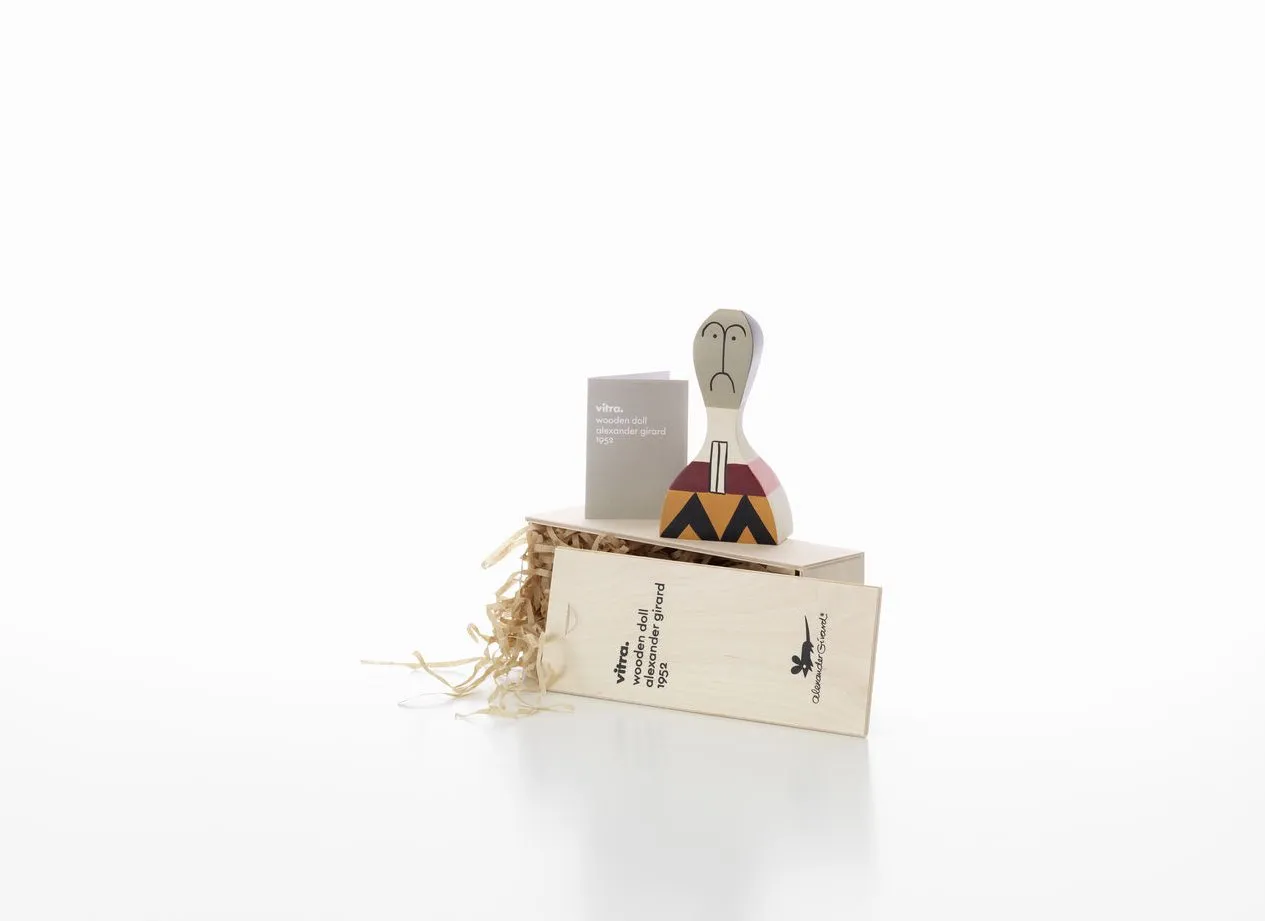 Wooden Doll No. 17 - Vitra w Mesmetric