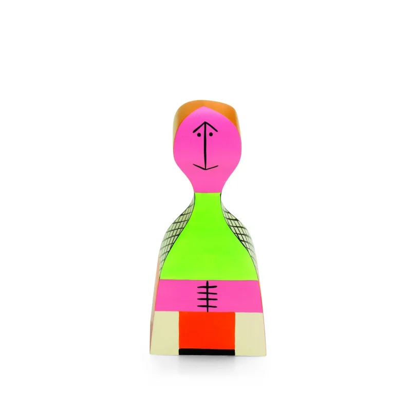 Wooden Doll No. 19 - Vitra w Mesmetric
