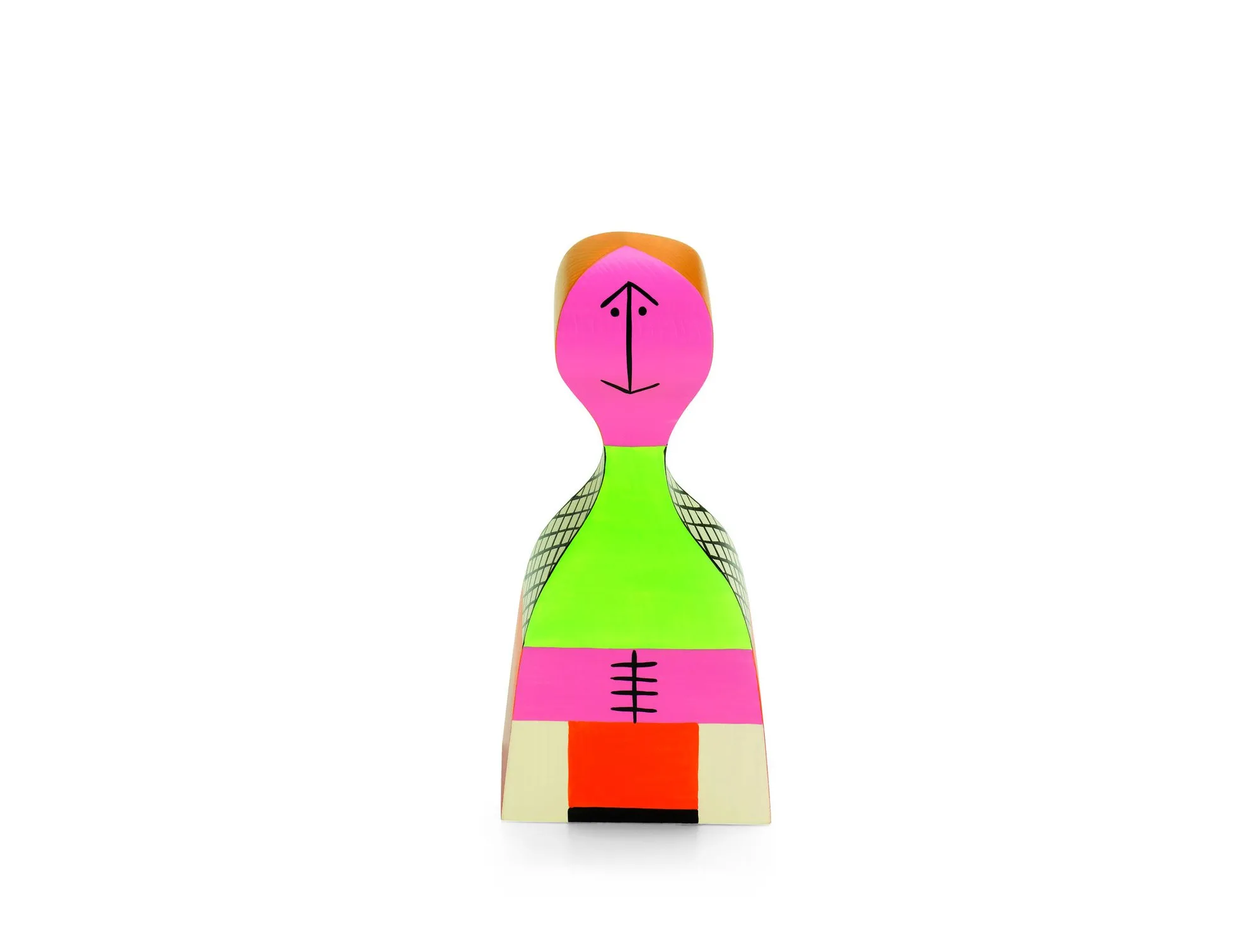 Wooden Doll No. 19 - Vitra w Mesmetric
