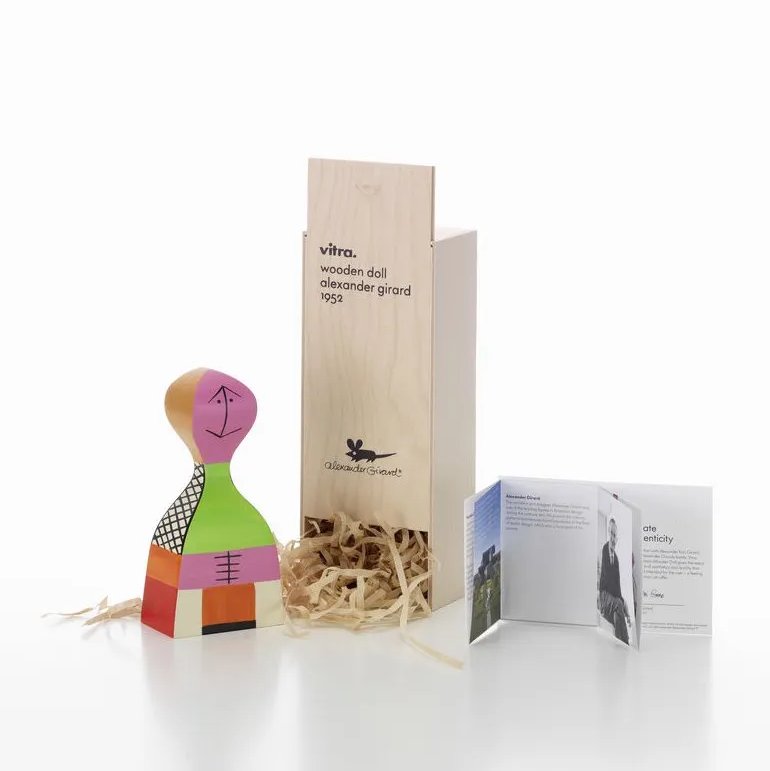 Wooden Doll No. 19 – Vitra at Mesmetric
