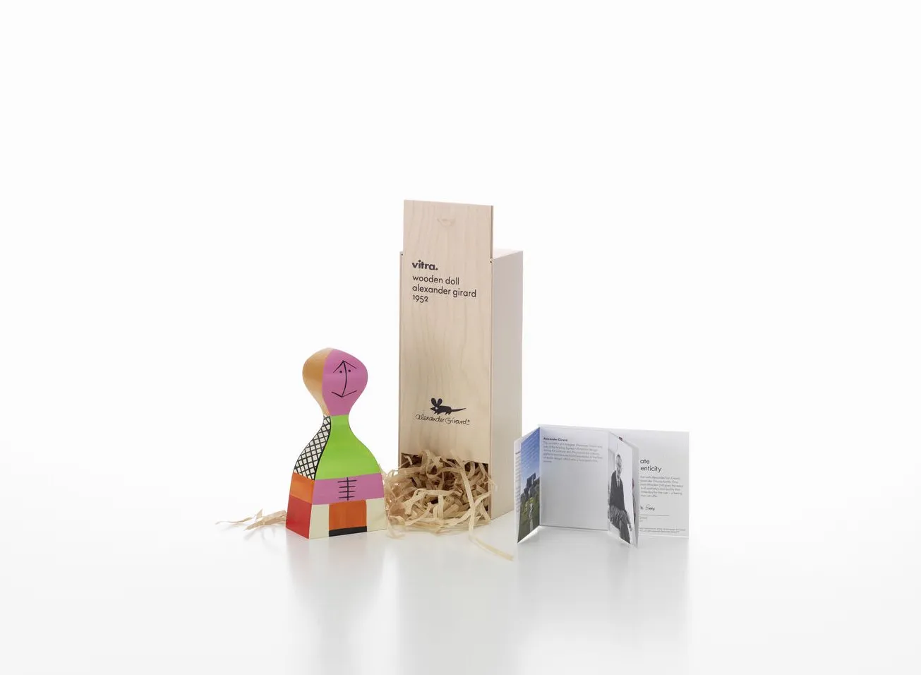 Wooden Doll No. 19 - Vitra w Mesmetric
