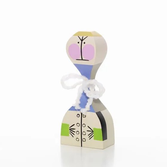 Wooden Doll No. 21 - Vitra w Mesmetric