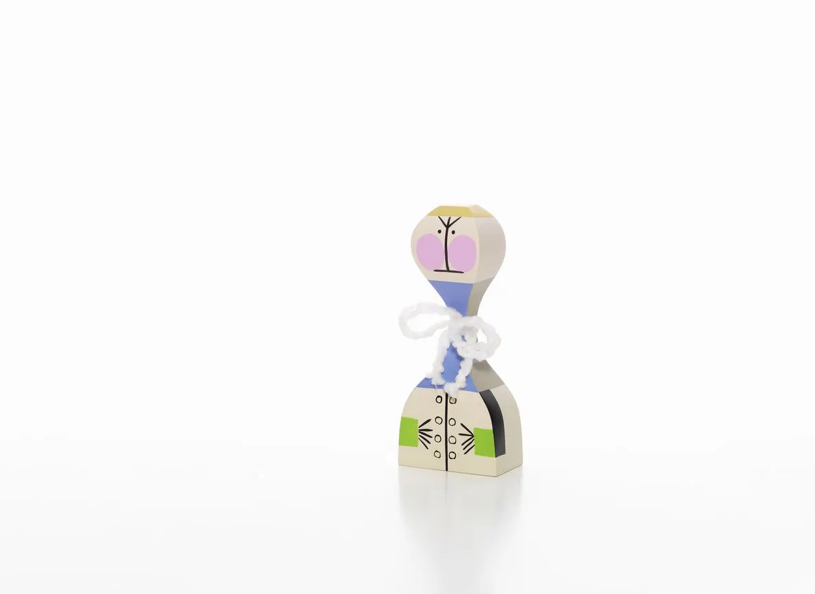 Wooden Doll No. 21 - Vitra w Mesmetric