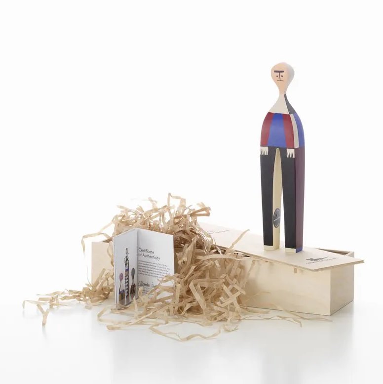 Wooden Doll No. 22 - Vitra w Mesmetric