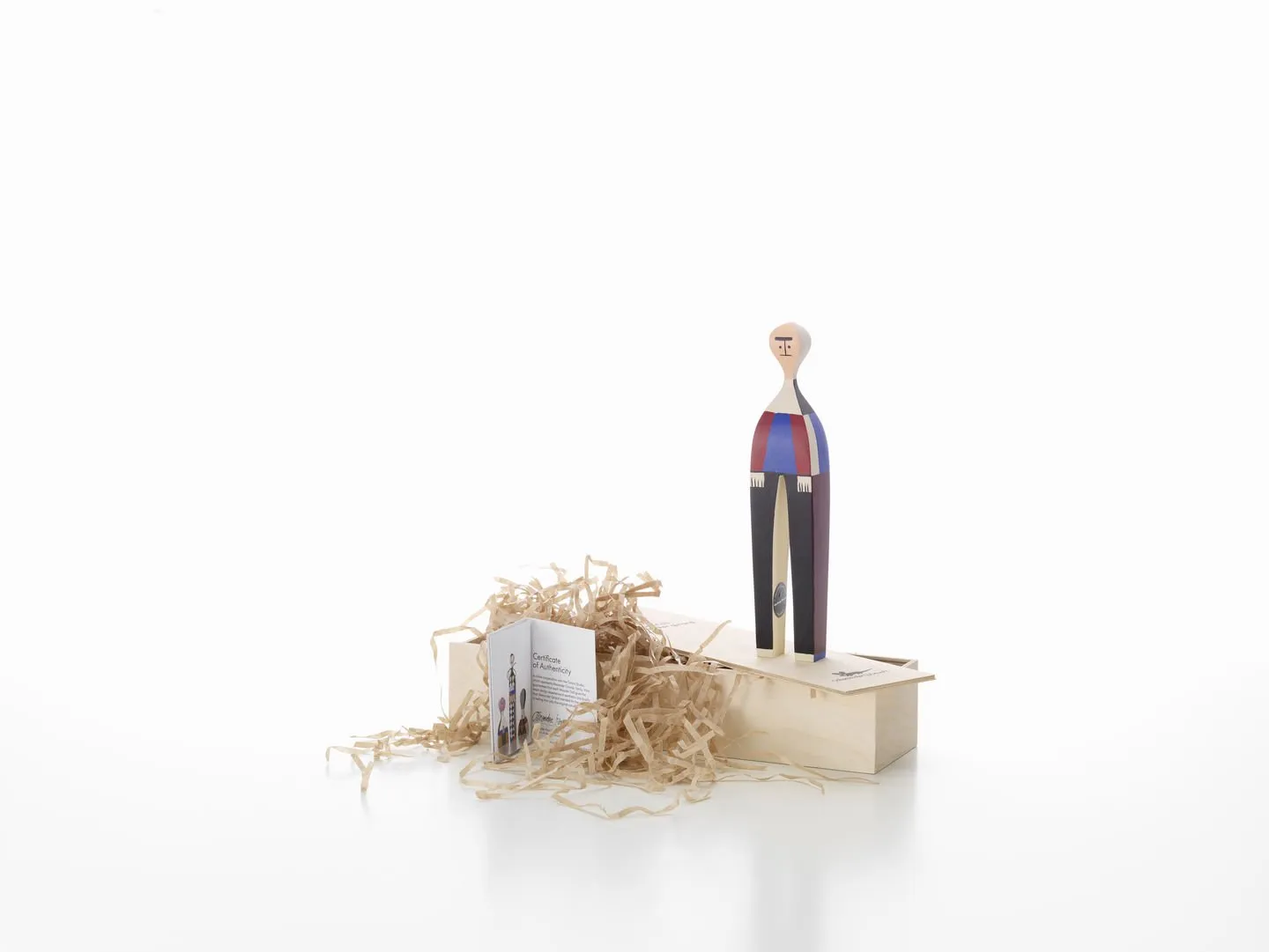 Wooden Doll No. 22 - Vitra w Mesmetric