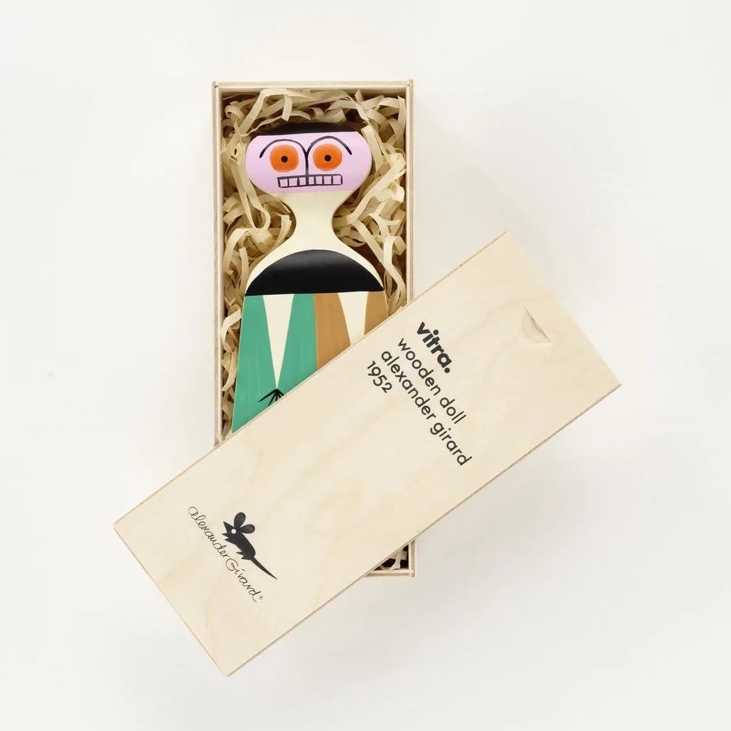 Wooden Doll No. 3