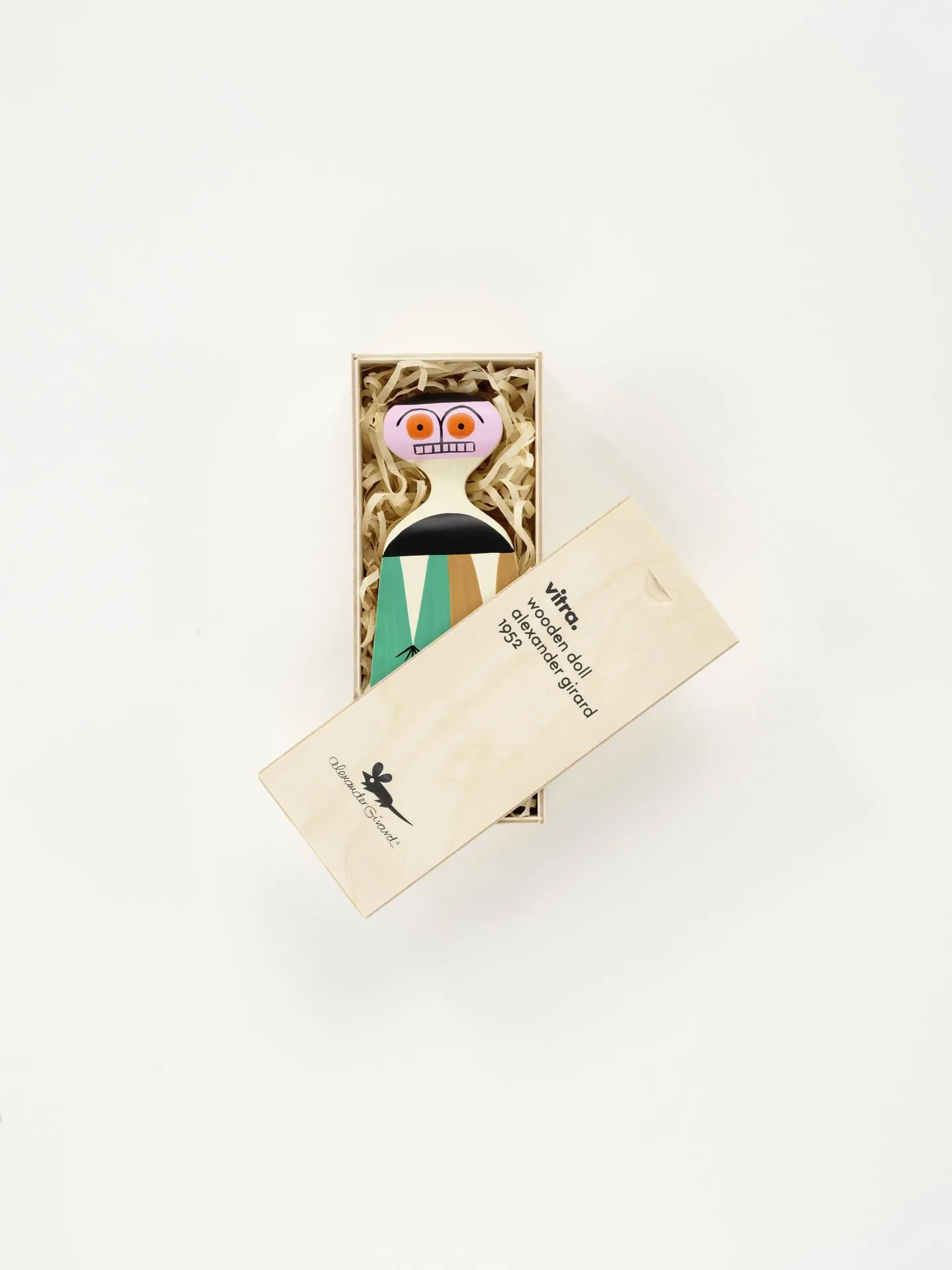 Wooden Doll No. 3 - Vitra w Mesmetric