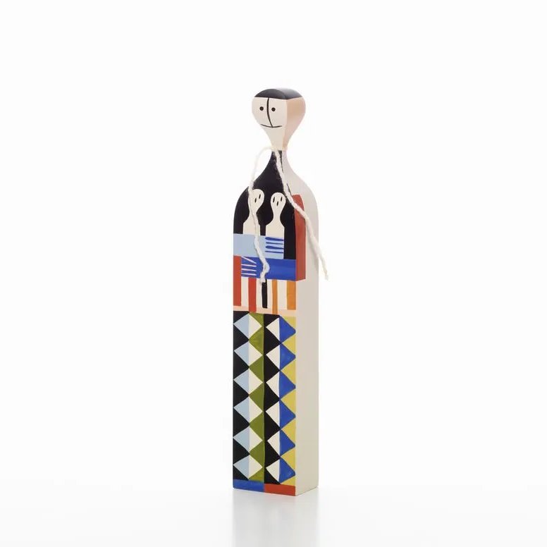 Wooden Doll No. 5