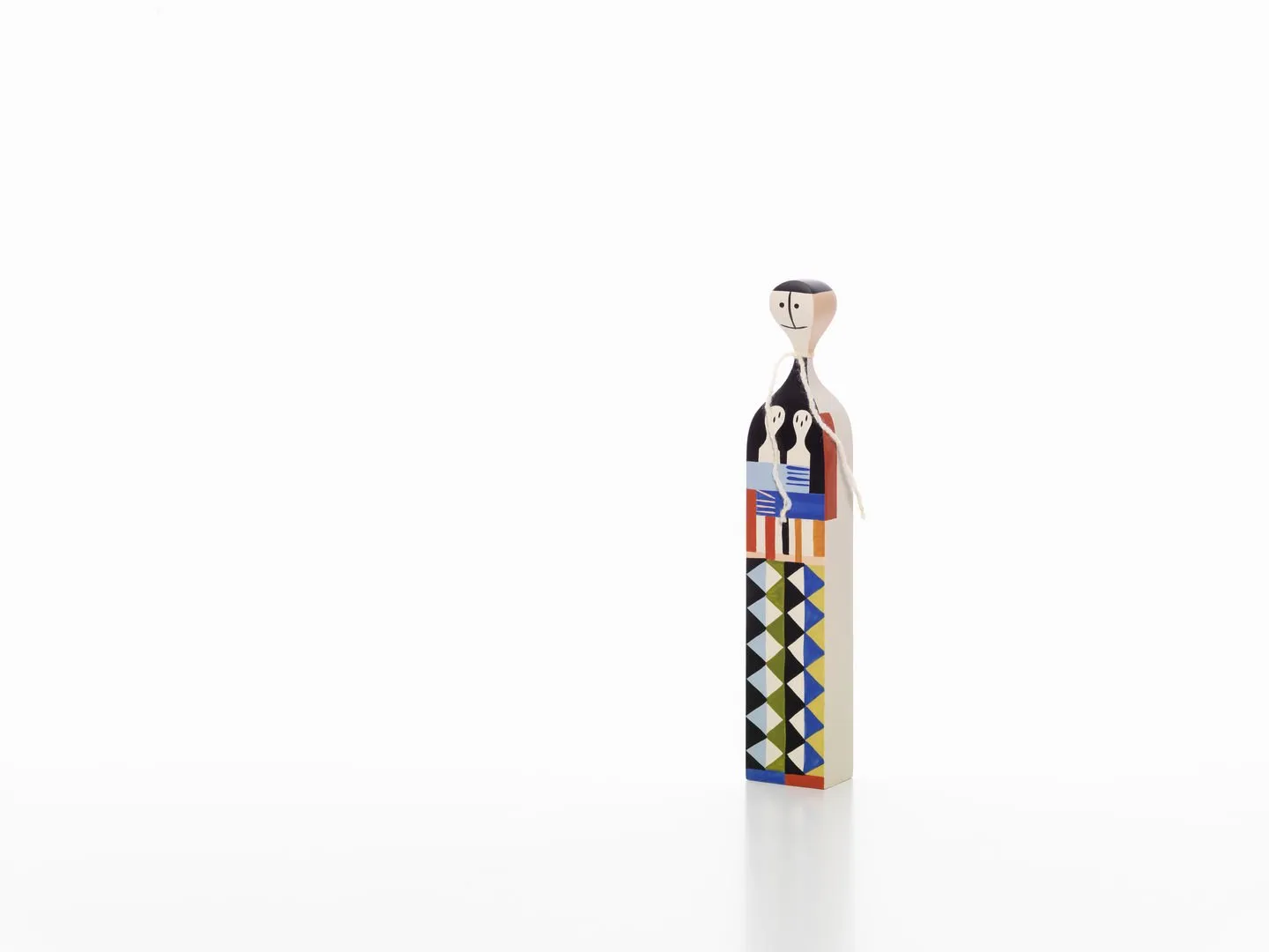 Wooden Doll No. 5 - Vitra w Mesmetric