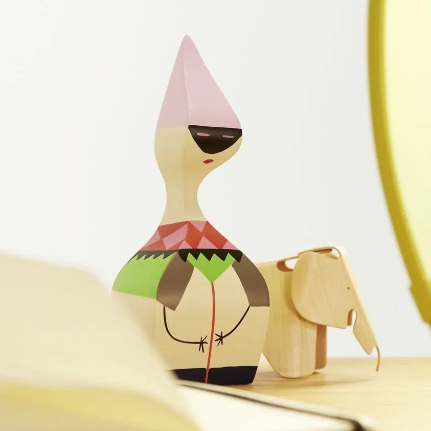 Wooden Doll No. 6