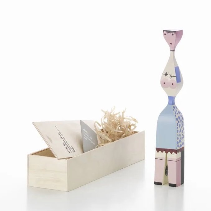Wooden Doll No. 7