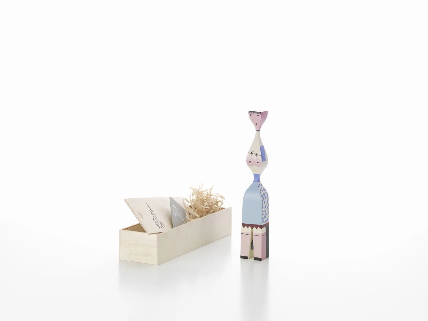 Wooden Doll No. 7 - Vitra w Mesmetric