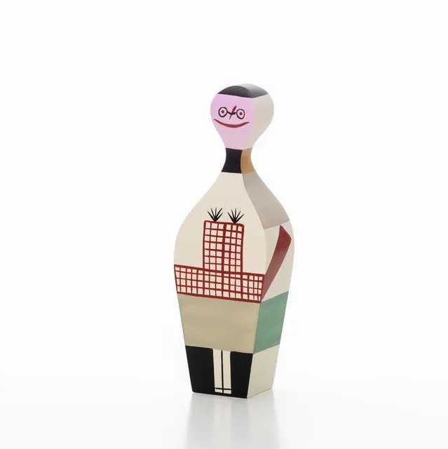 Wooden Doll No. 8