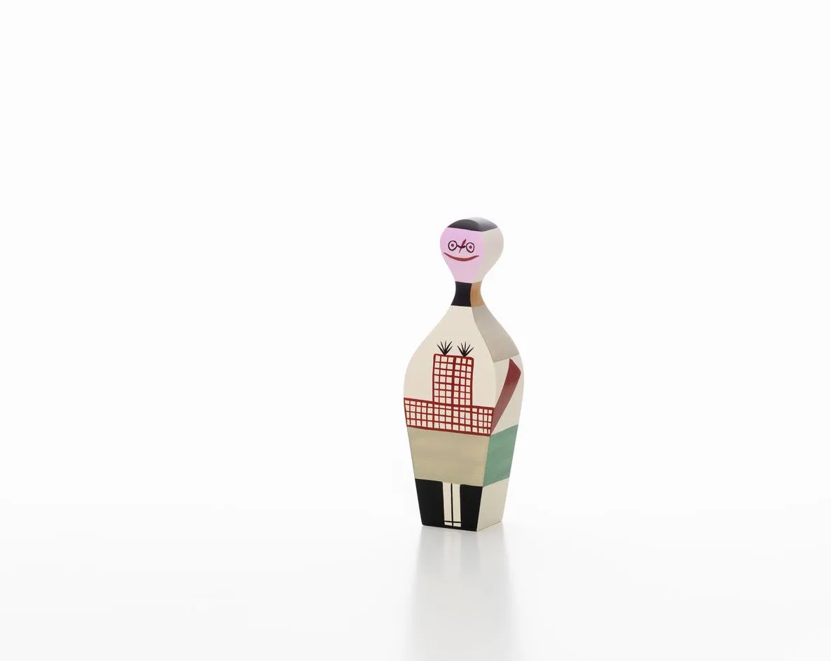 Wooden Doll No. 8