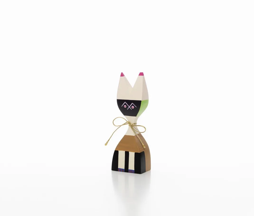 Wooden Doll No. 9 - Vitra w Mesmetric