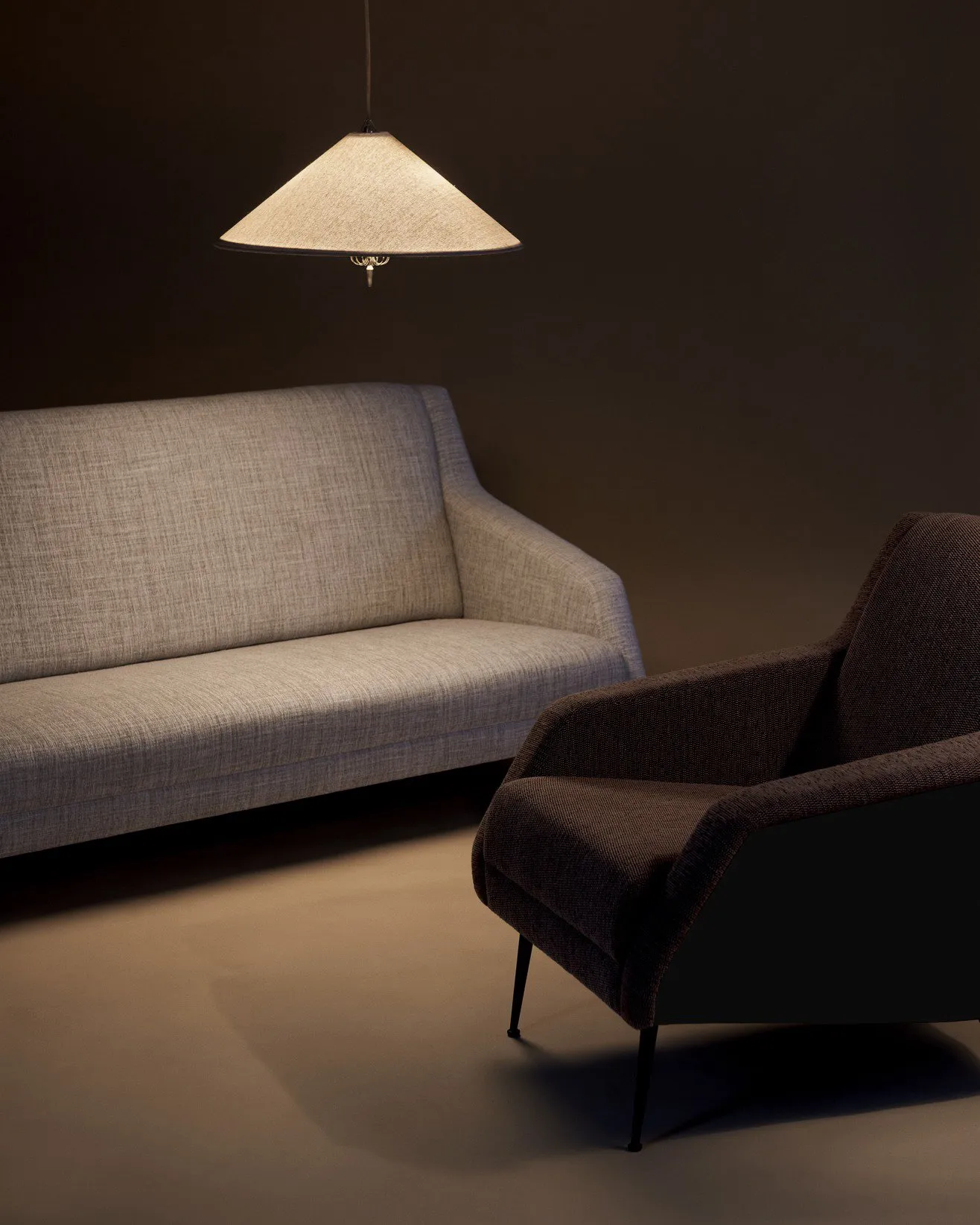 1967 pendant - Gubi.dk w Mesmetric