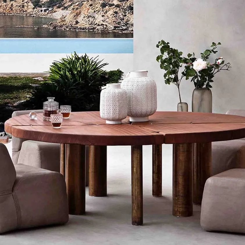 10th Joint Dining Table Round