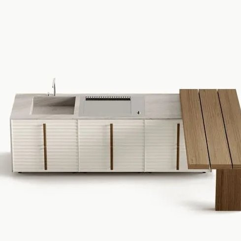 Amalfi Kitchen Outdoor