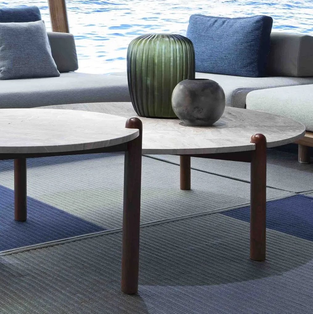 Caprera Coffee Table Round Outdoor
