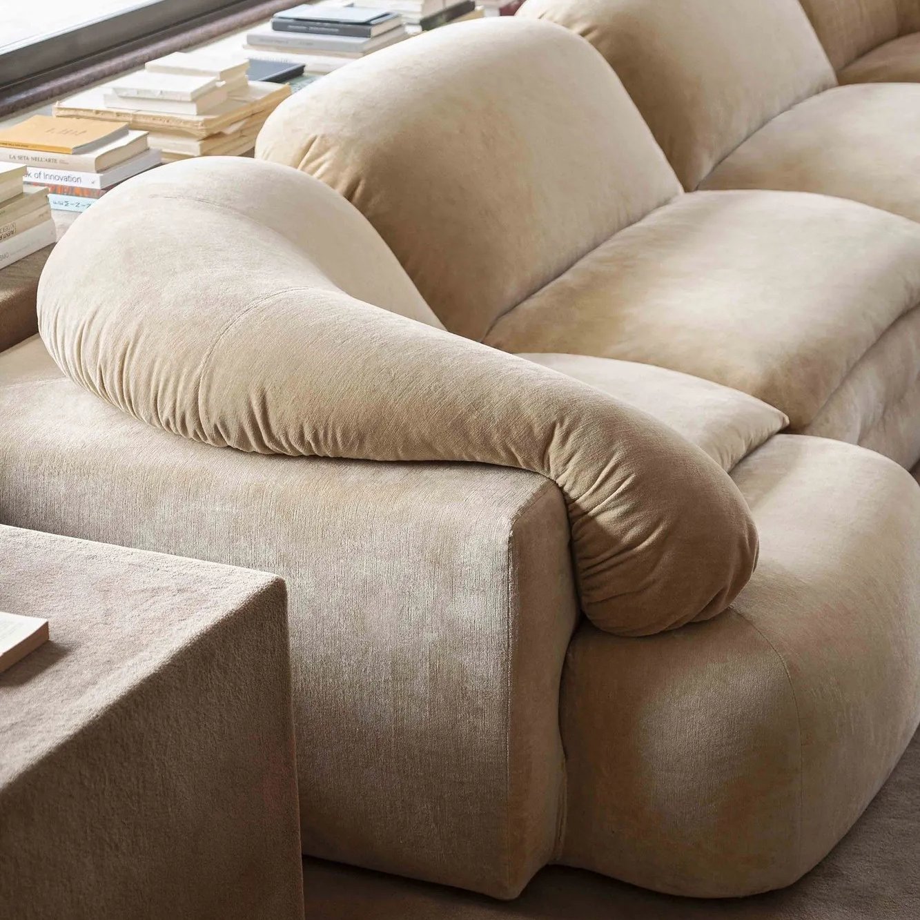 Butter Sofa
