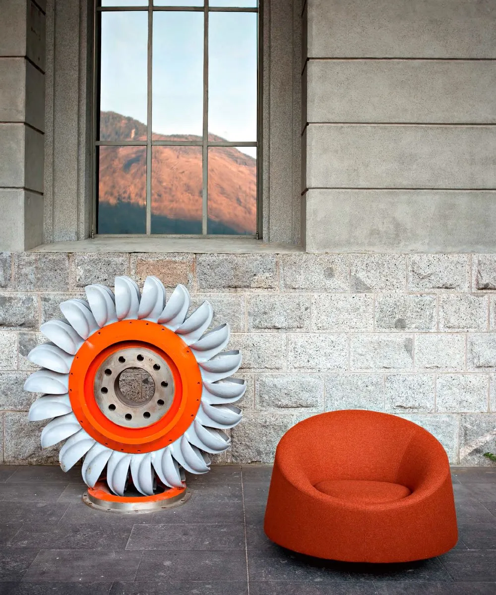 Crystal Rotonda – Tacchini at Mesmetric