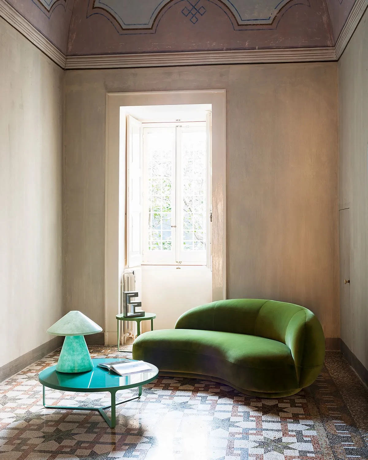 Julep Chaise Longue - Tacchini w Mesmetric