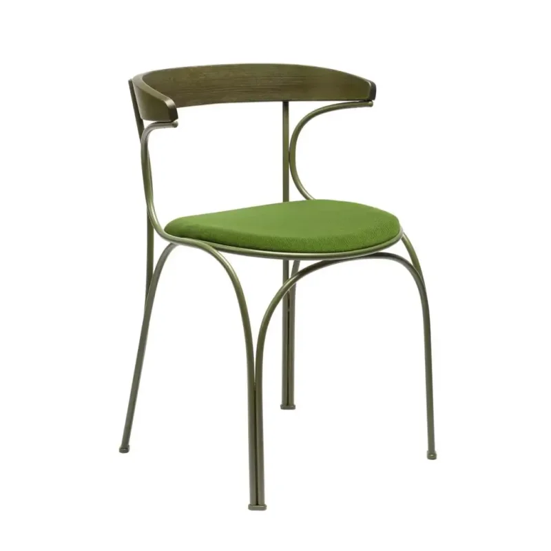 Ample Upholstered - Gebrüder Thonet Vienna w Mesmetric