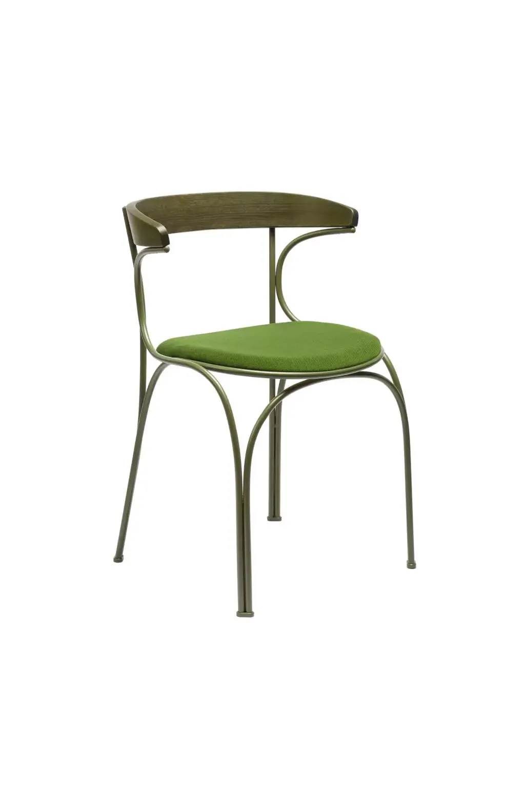 Ample Upholstered - Gebrüder Thonet Vienna w Mesmetric