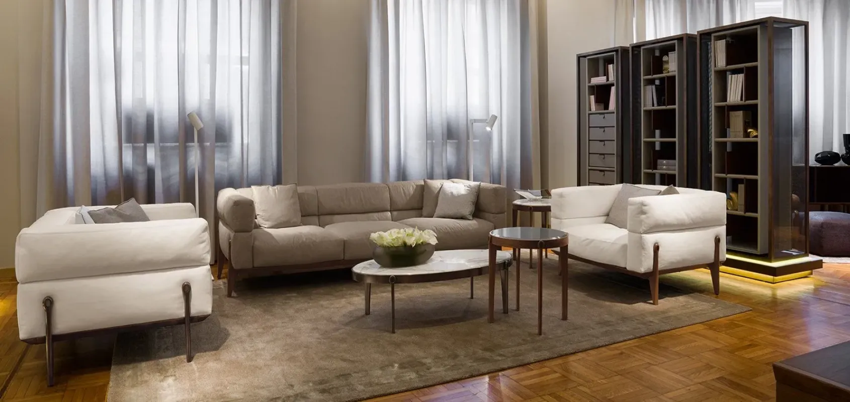 Ago Oval – Giorgetti at Mesmetric