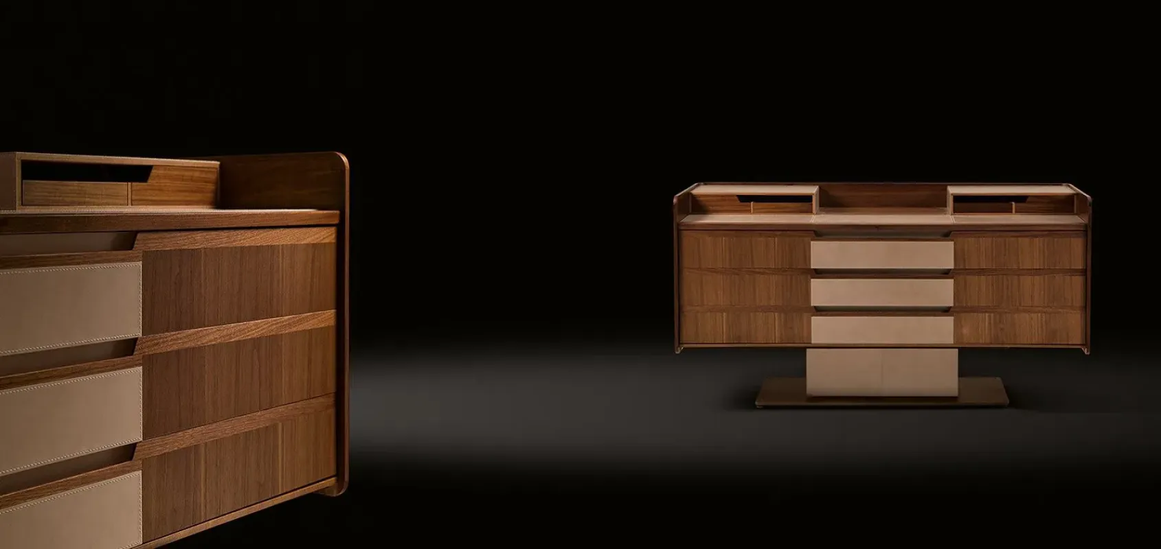 Corium Chest Of Drawers - Giorgetti w Mesmetric