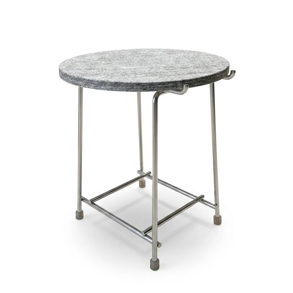 Any Day Small Table Round – Flexform at Mesmetric