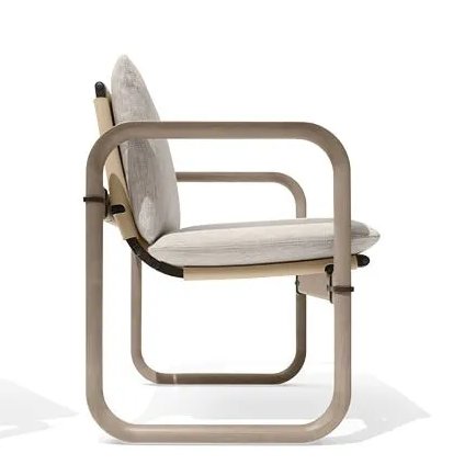 Loop Armchair - Giorgetti w Mesmetric