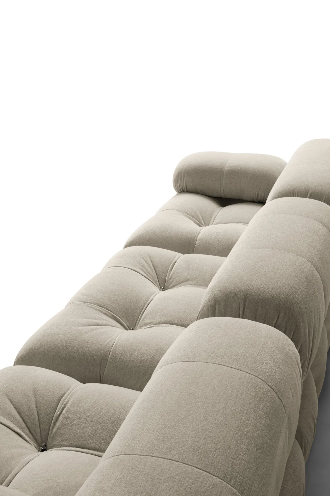 Camaleonda Bellini Fabric - B&B Italia w Mesmetric