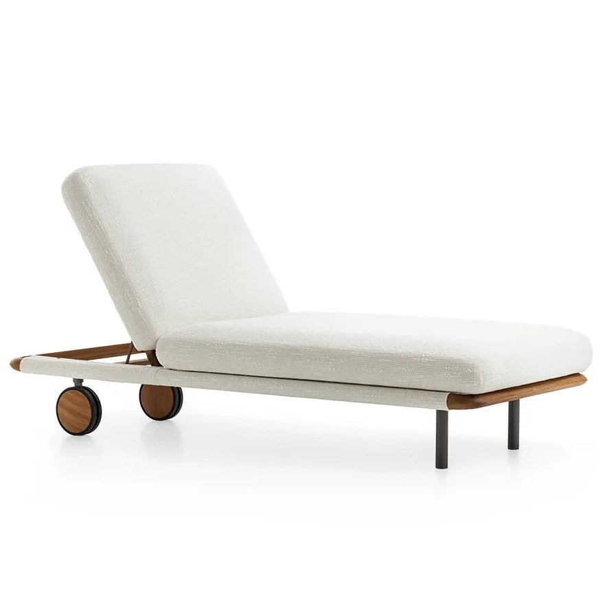 Moorea Sunbed Outdoor - Giorgetti w Mesmetric