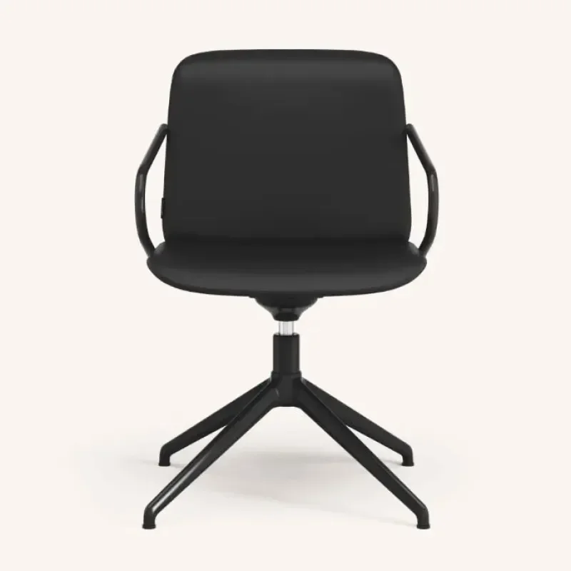 Amstelle armchair with 4 star base – Swedese at Mesmetric