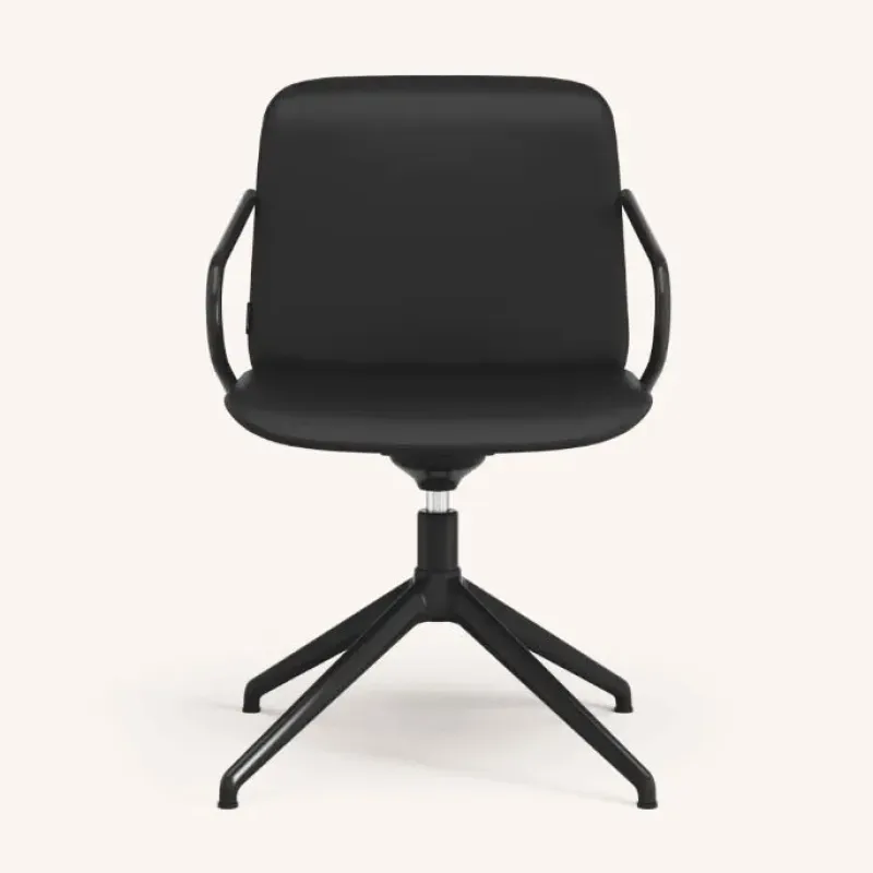 Amstelle armchair with 4 star base – Swedese at Mesmetric