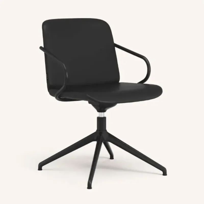 Amstelle armchair with 4 star base – Swedese at Mesmetric