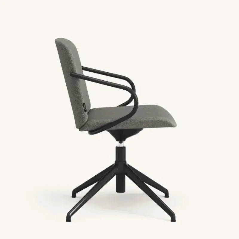 Amstelle armchair with 4 star base – Swedese at Mesmetric