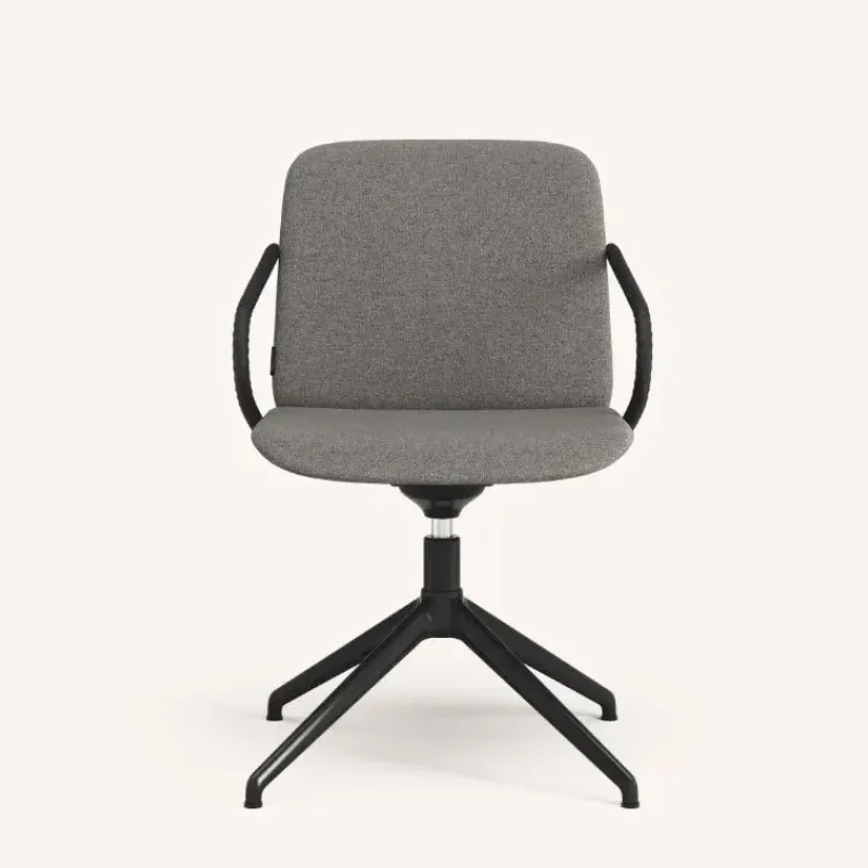 Amstelle armchair with 4 star base – Swedese at Mesmetric
