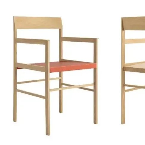 Metric Armchair Upholstered Seat – B&B Italia at Mesmetric