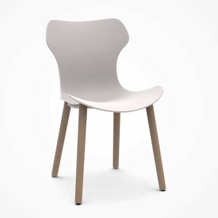 Papilio Shell Wood - B&B Italia w Mesmetric
