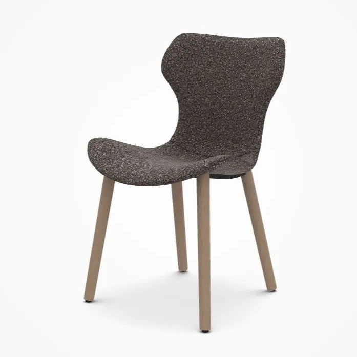 Papilio Shell Upholstered Wood - B&B Italia w Mesmetric