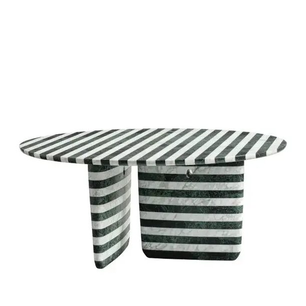 Tobi-Ishi Striped Marble - B&B Italia w Mesmetric